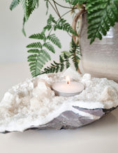 Load image into Gallery viewer, Apophyllite candle holder
