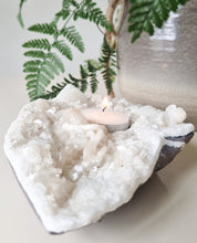 Load image into Gallery viewer, Apophyllite candle holder
