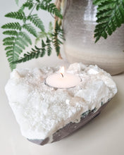 Load image into Gallery viewer, Apophyllite candle holder

