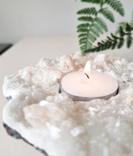 Load image into Gallery viewer, Apophyllite candle holder
