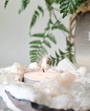 Load image into Gallery viewer, Apophyllite candle holder
