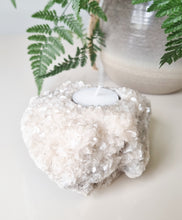 Load image into Gallery viewer, Heulandite candle holder

