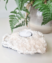 Load image into Gallery viewer, Heulandite candle holder
