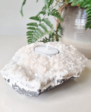 Load image into Gallery viewer, Heulandite candle holder
