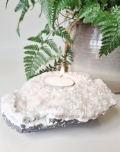 Load image into Gallery viewer, Heulandite candle holder
