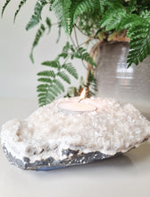 Load image into Gallery viewer, Heulandite candle holder
