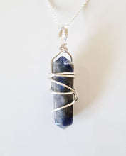 Load image into Gallery viewer, Lapis Lazuli DT pendant
