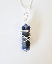 Load image into Gallery viewer, Lapis Lazuli DT pendant

