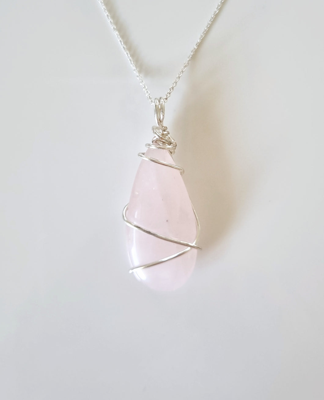 Rose Quartz pendant