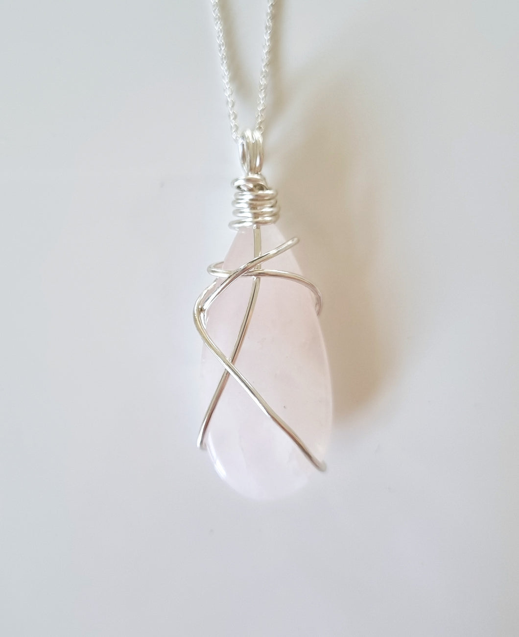 Rose Quartz pendant