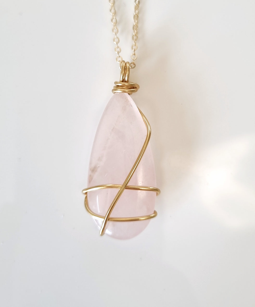 Rose Quartz pendant