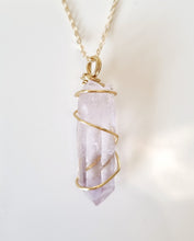 Load image into Gallery viewer, Brandberg Amethyst (RARE) pendant
