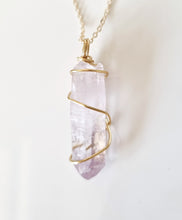 Load image into Gallery viewer, Brandberg Amethyst (RARE) pendant
