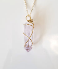 Load image into Gallery viewer, Brandberg Amethyst (RARE) pendant
