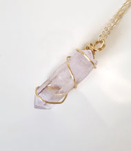 Load image into Gallery viewer, Brandberg Amethyst (RARE) pendant
