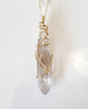 Load image into Gallery viewer, Smokey Quartz pendant
