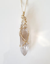 Load image into Gallery viewer, Smokey Quartz pendant
