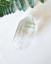 Load image into Gallery viewer, Chlorite in Lemurian Quartz point
