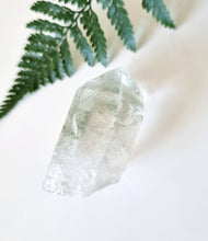 Load image into Gallery viewer, Chlorite in Lemurian Quartz point

