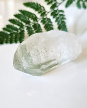 Load image into Gallery viewer, Chlorite in Lemurian Quartz point
