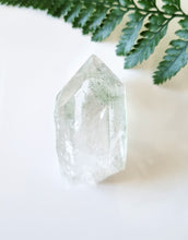 Load image into Gallery viewer, Chlorite in Lemurian Quartz point
