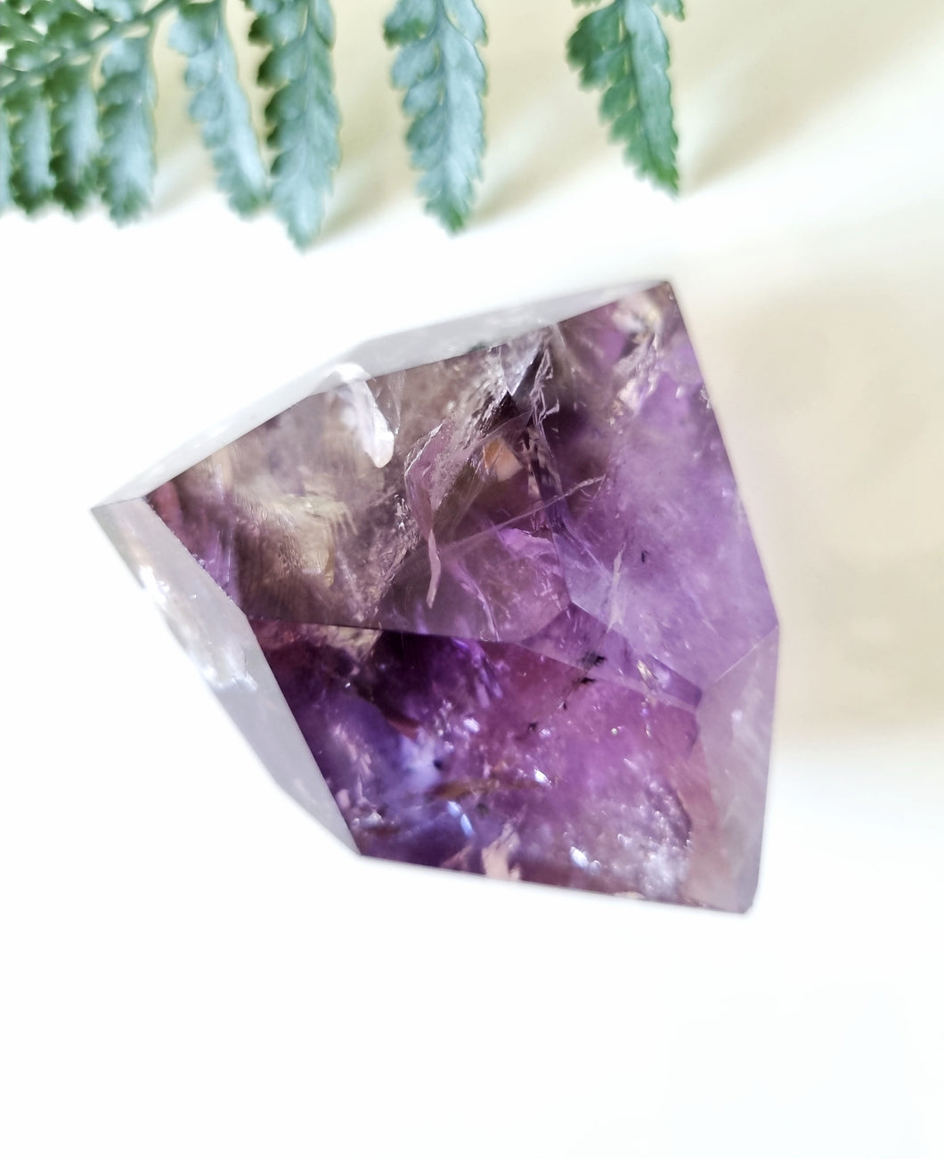 Amethyst geometric freeform