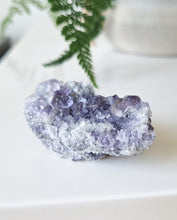 Load image into Gallery viewer, Blue Fluorite cluster
