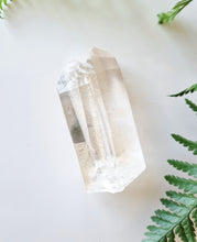 Load image into Gallery viewer, Tantric Twin (RARE) Lemurian Seed Quartz point
