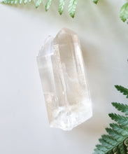 Load image into Gallery viewer, Tantric Twin (RARE) Lemurian Seed Quartz point
