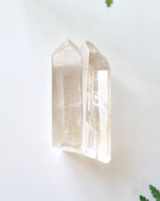 Load image into Gallery viewer, Tantric Twin (RARE) Lemurian Seed Quartz point
