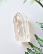 Load image into Gallery viewer, Tantric Twin (RARE) Lemurian Seed Quartz point
