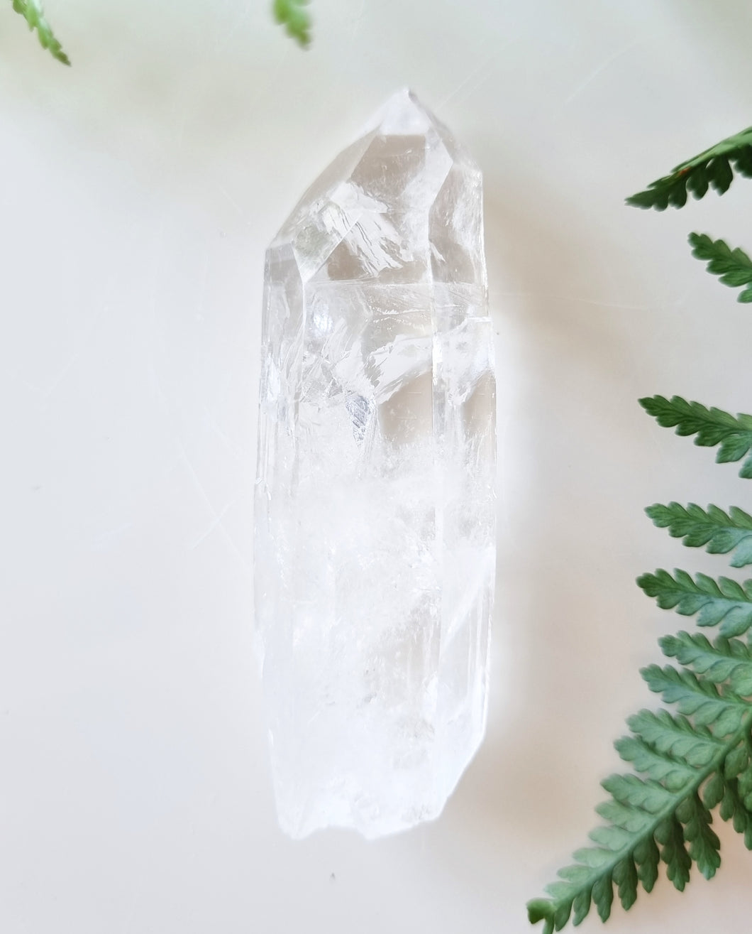 Lemurian Seed Quartz point