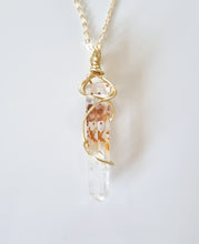 Load image into Gallery viewer, Golden Healer Quartz pendant
