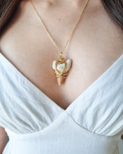 Load image into Gallery viewer, Fossilised Shark Tooth pendant
