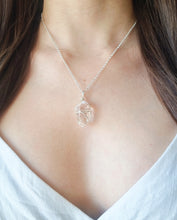 Load image into Gallery viewer, Clear Quartz DT pendant
