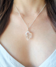 Load image into Gallery viewer, Clear Quartz DT pendant
