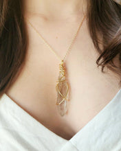 Load image into Gallery viewer, Smokey Quartz pendant
