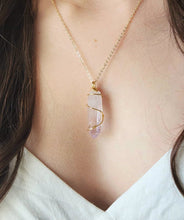 Load image into Gallery viewer, Brandberg Amethyst (RARE) pendant
