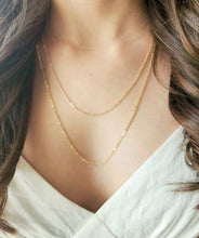 Load image into Gallery viewer, 14K Gold Plated necklace
