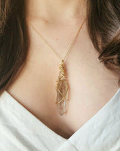Load image into Gallery viewer, Smokey Quartz pendant
