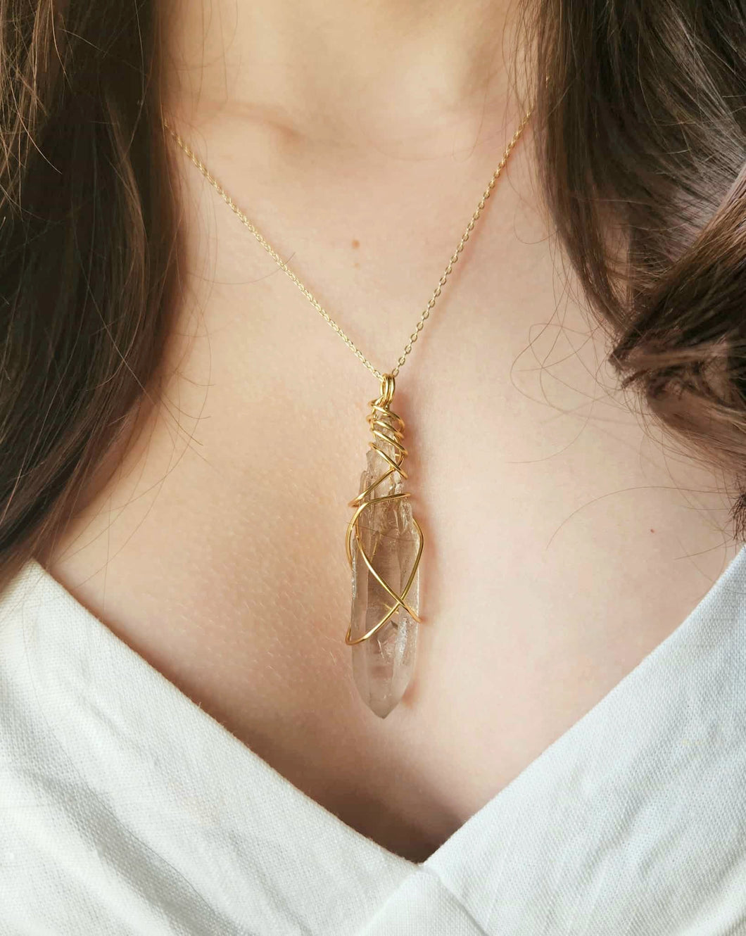 Smokey Quartz pendant