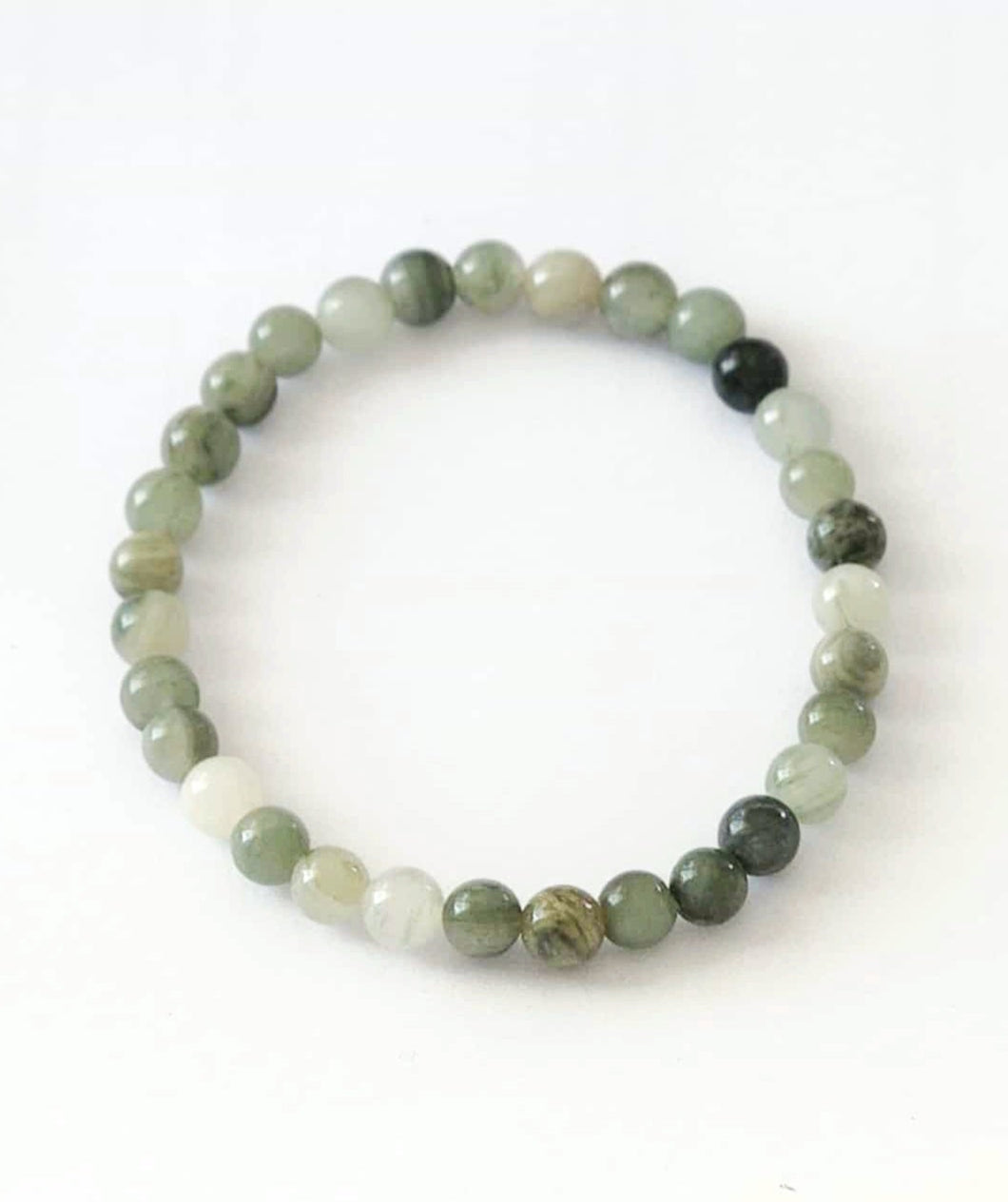 Grass Jasper bracelet