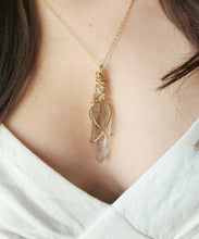 Load image into Gallery viewer, Smokey Quartz pendant
