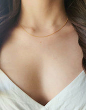 Load image into Gallery viewer, 14K Gold Filled fine necklace
