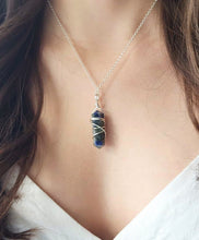 Load image into Gallery viewer, Lapis Lazuli DT pendant
