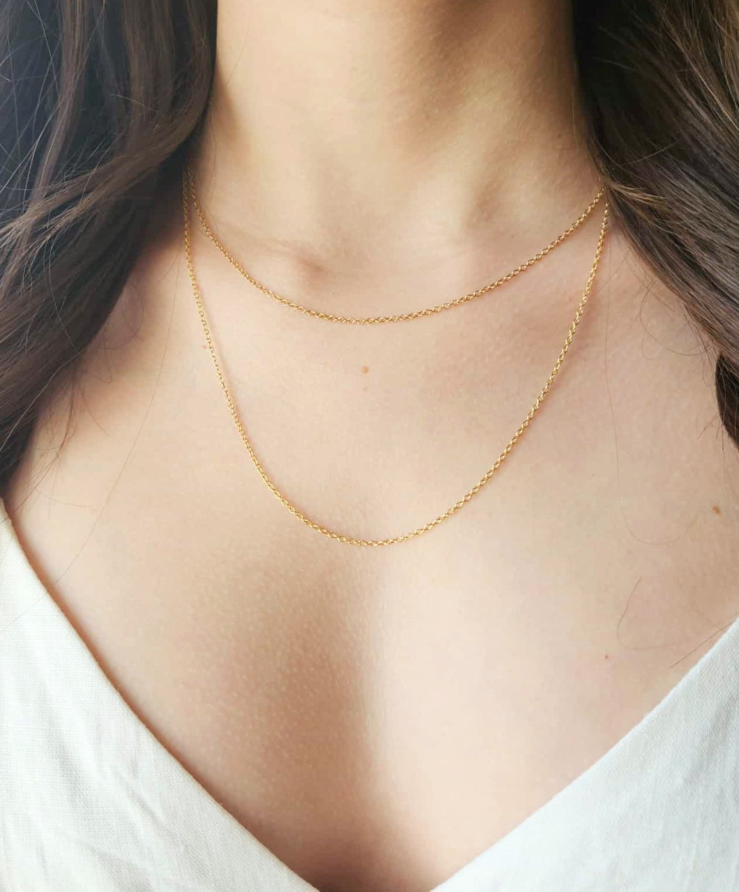 14K Gold Filled necklace