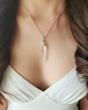 Load image into Gallery viewer, Lemurian Seed Quartz pendant
