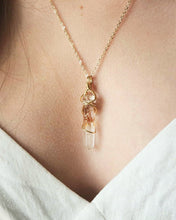 Load image into Gallery viewer, Golden Healer Quartz pendant
