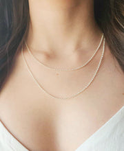 Load image into Gallery viewer, 925 Sterling Silver necklace
