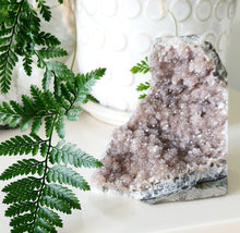 Load image into Gallery viewer, Rainbow Amethyst standing cluster
